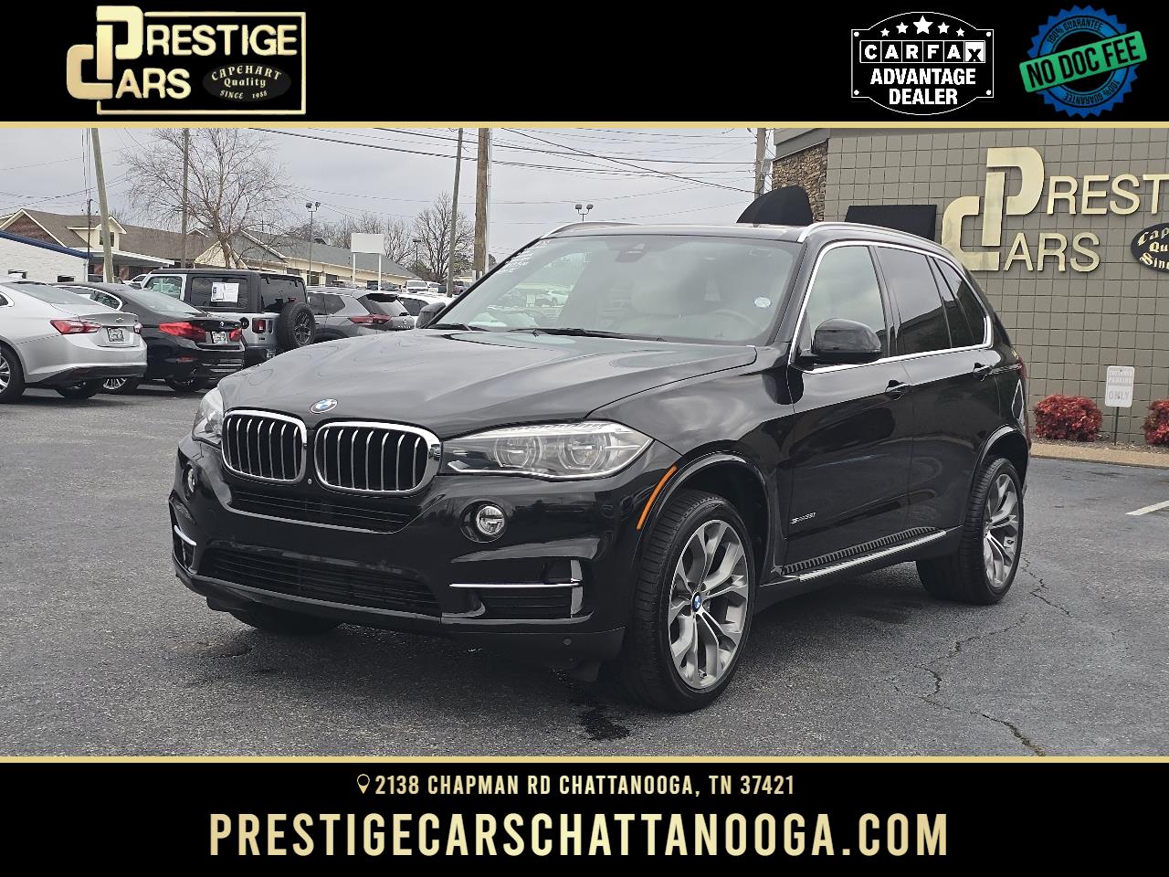 2018 BMW X5 sDrive35i Sports Activity Vehicle
