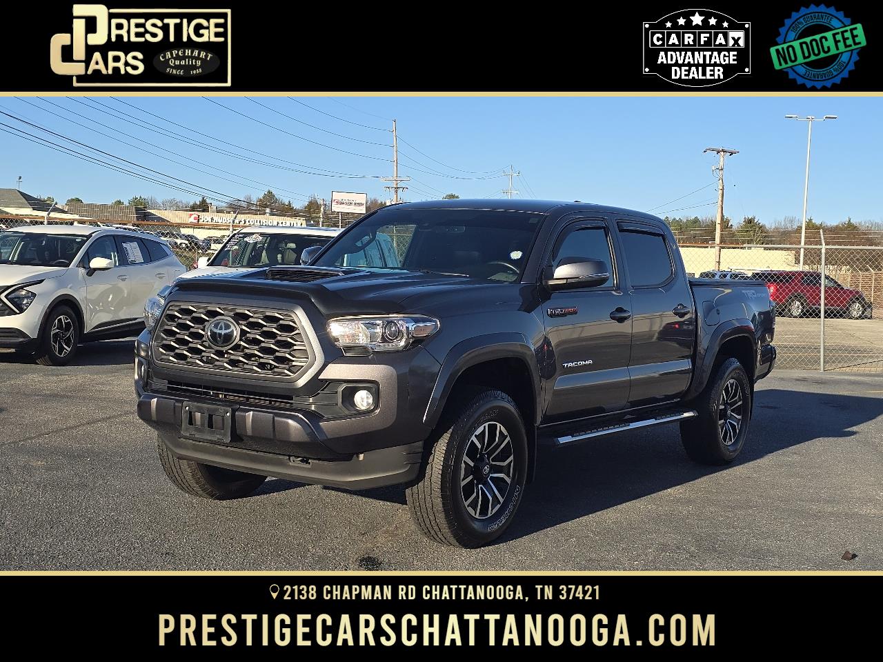 2021 Toyota Tacoma 2WD TRD Sport Double Cab 5' Bed AT (Natl)
