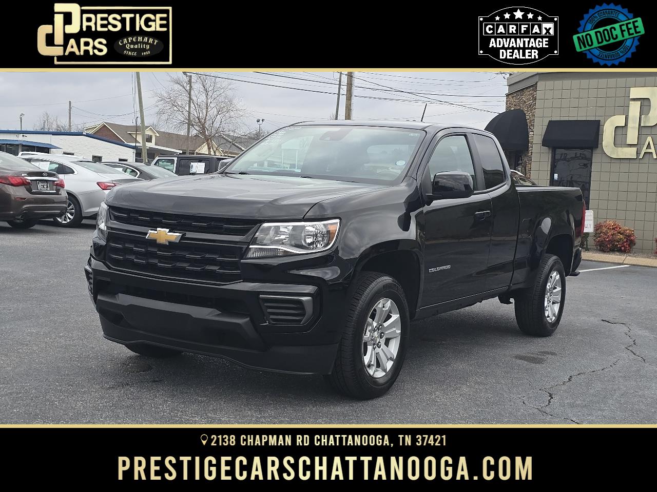 2022 Chevrolet Colorado 2WD Ext Cab 128" LT