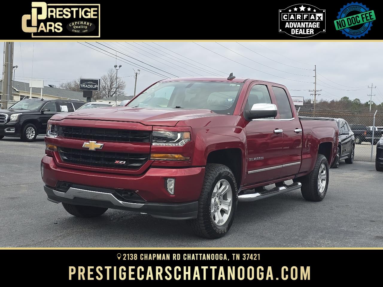 2018 Chevrolet Silverado 1500 LT Z71 Dbl Cab 4WD