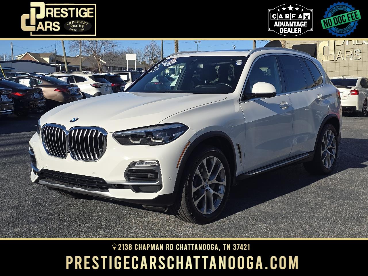 2019 BMW X5 xDrive40i Sports Activity Vehicle