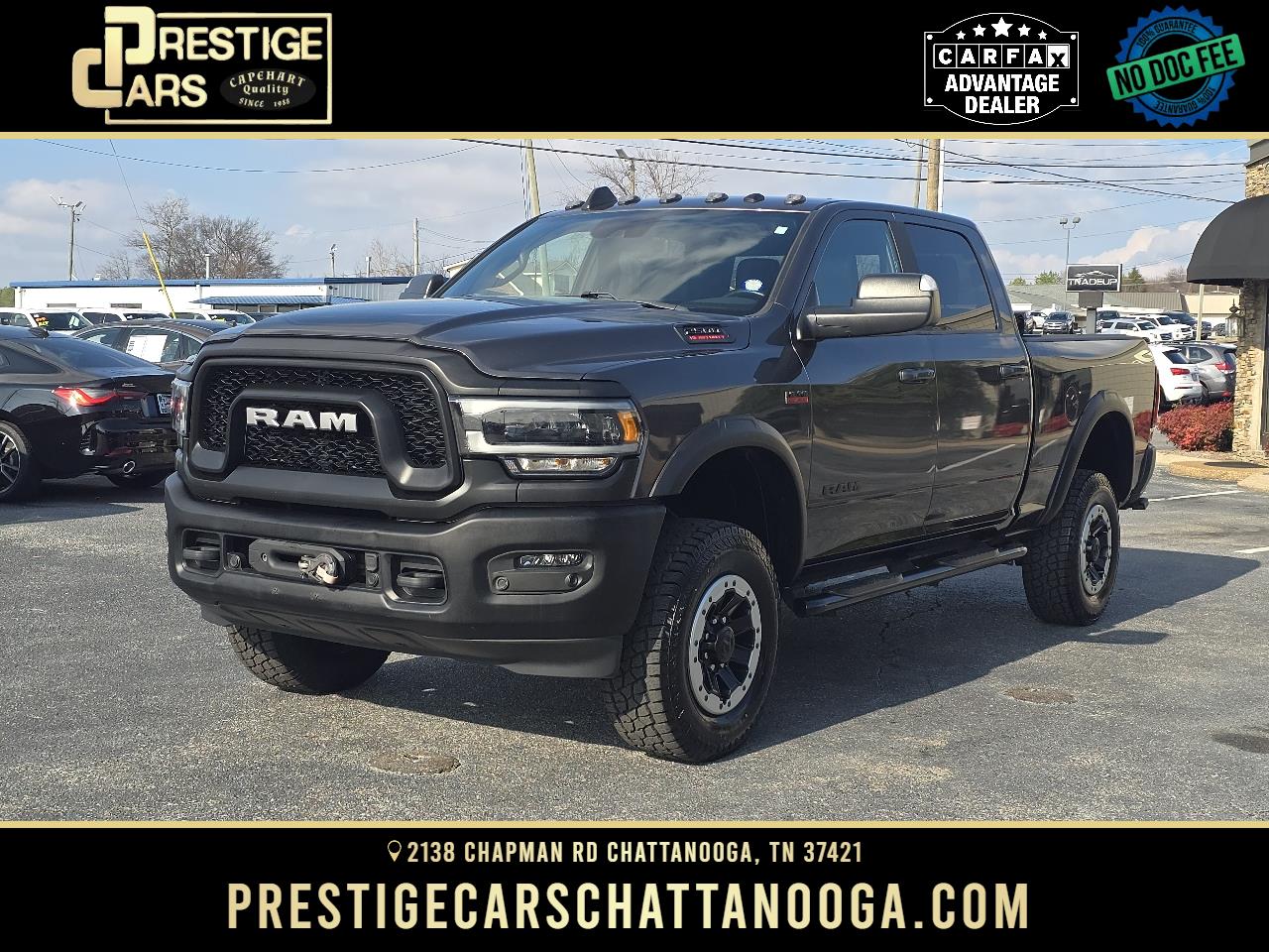 2022 RAM 2500 Power Wagon 4x4 Crew Cab 6'4" Box