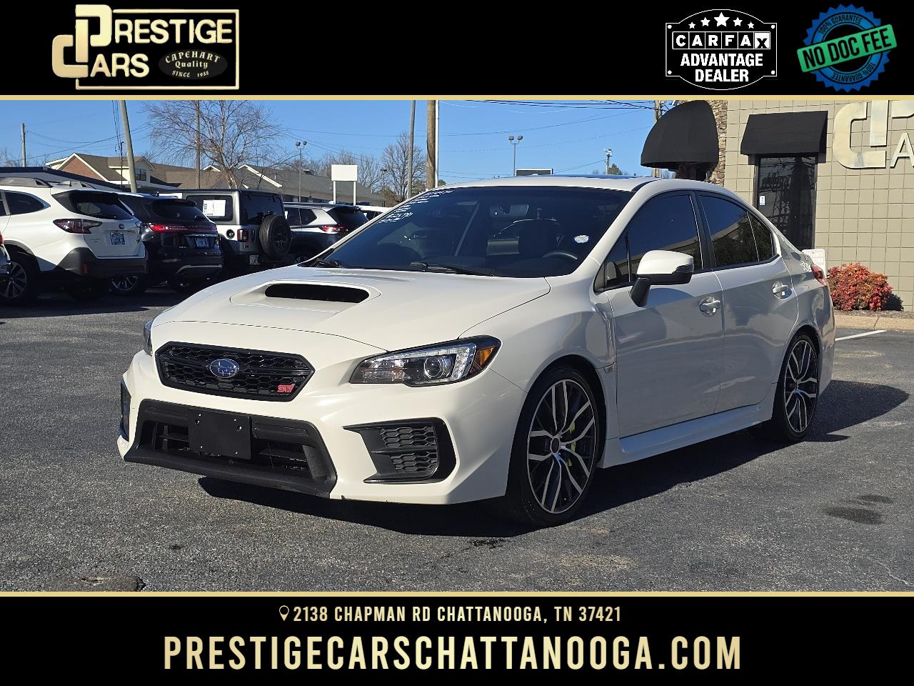 2020 Subaru WRX STI Limited Manual w/Lip Spoiler