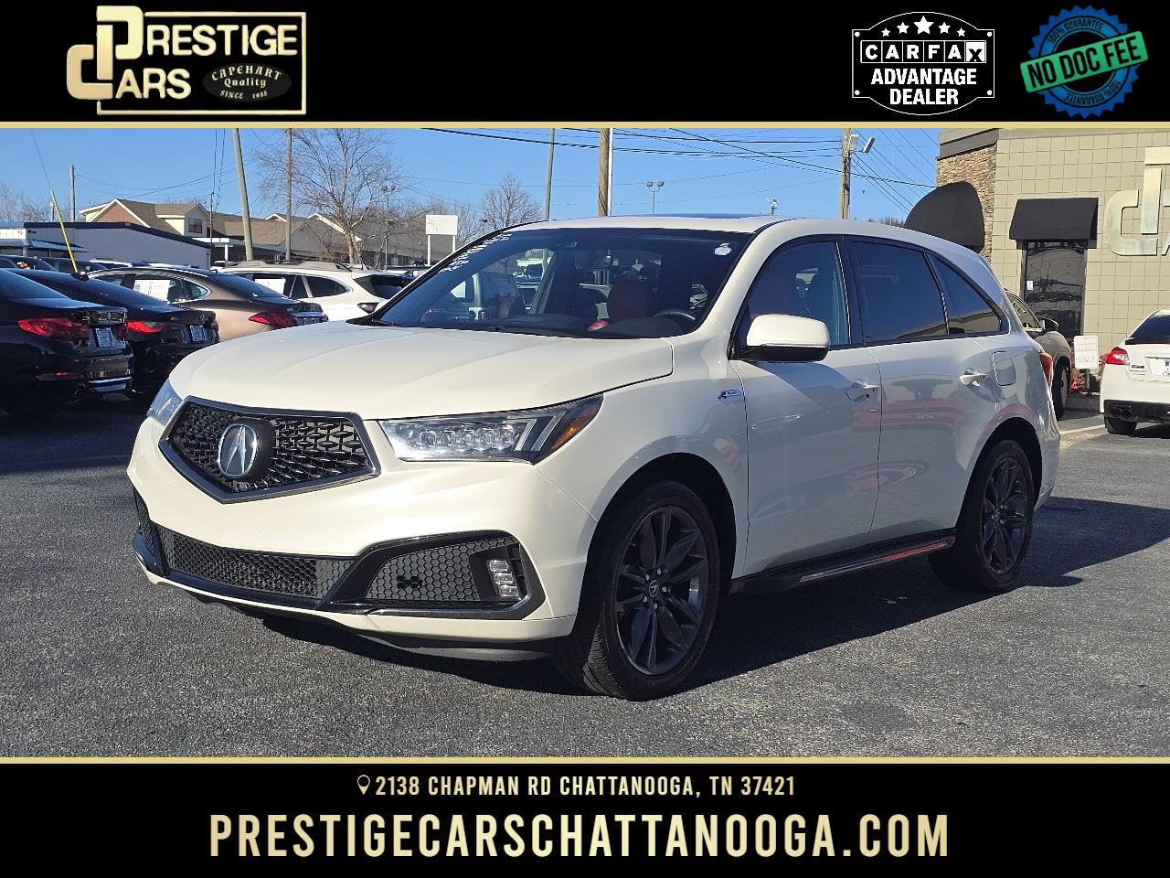 2019 Acura MDX SH-AWD w/Technology/A-Spec Pkg