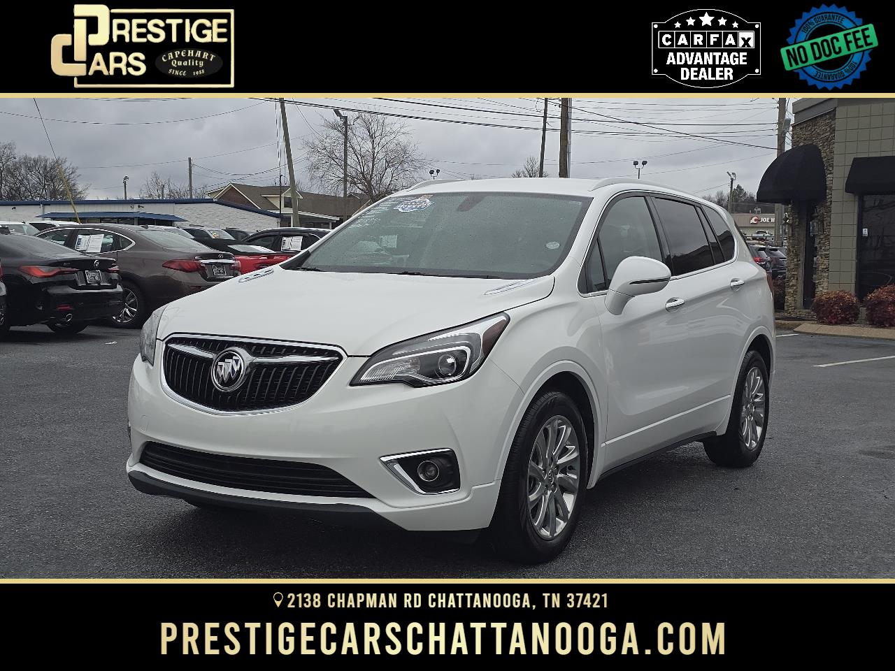 2020 Buick Envision FWD 4dr Essence