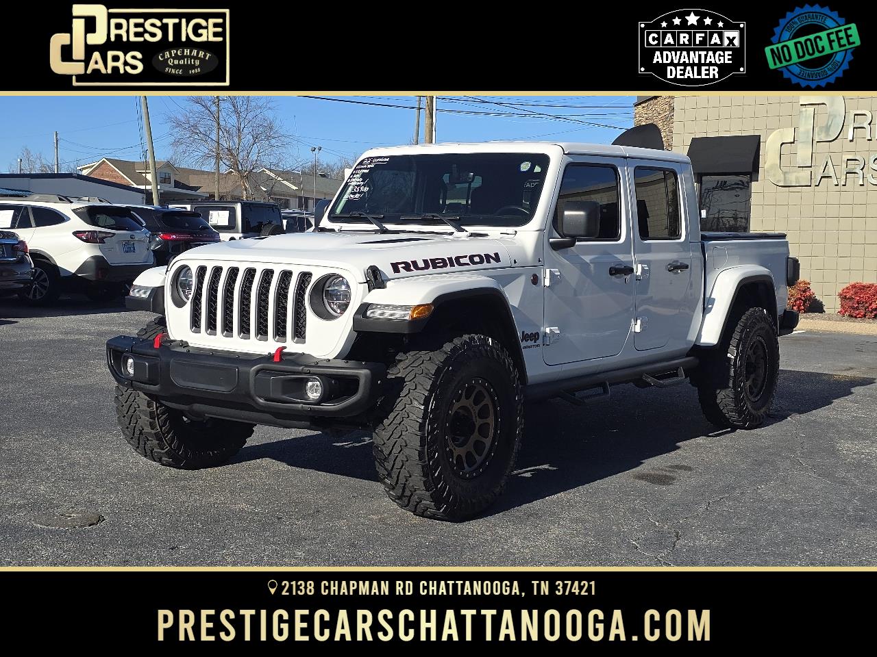 2022 Jeep Gladiator Rubicon 4x4