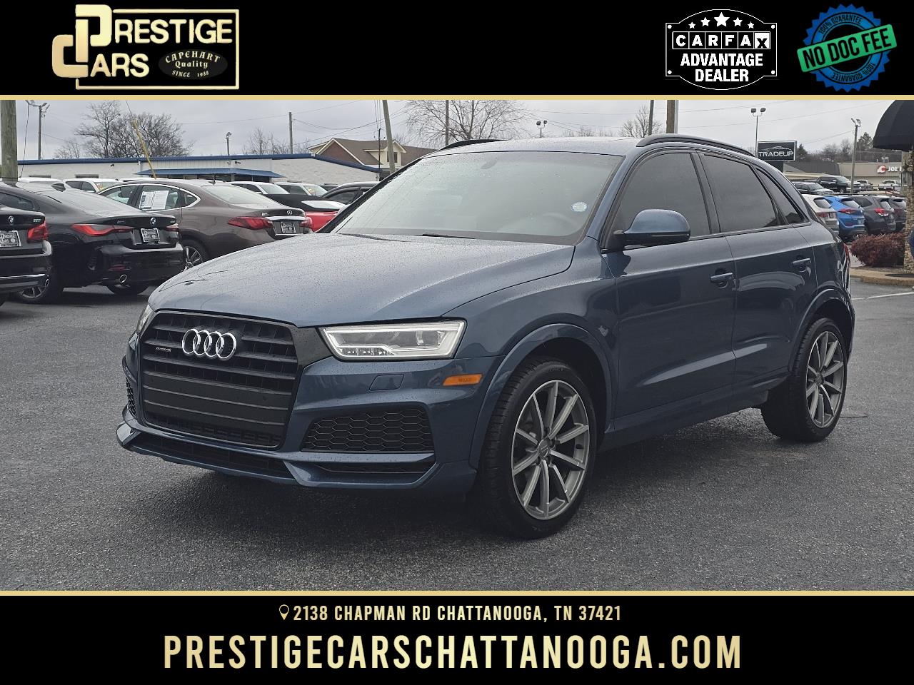 2018 Audi Q3 2.0 TFSI Premium Plus quattro AWD