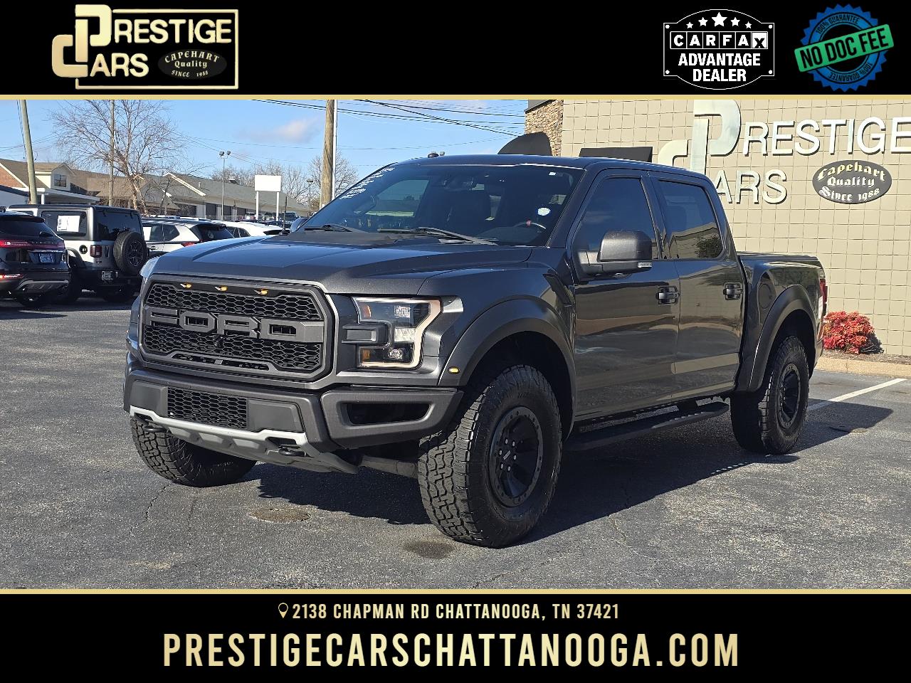 2017 Ford F-150 Raptor 4WD SuperCrew 5.5' Box