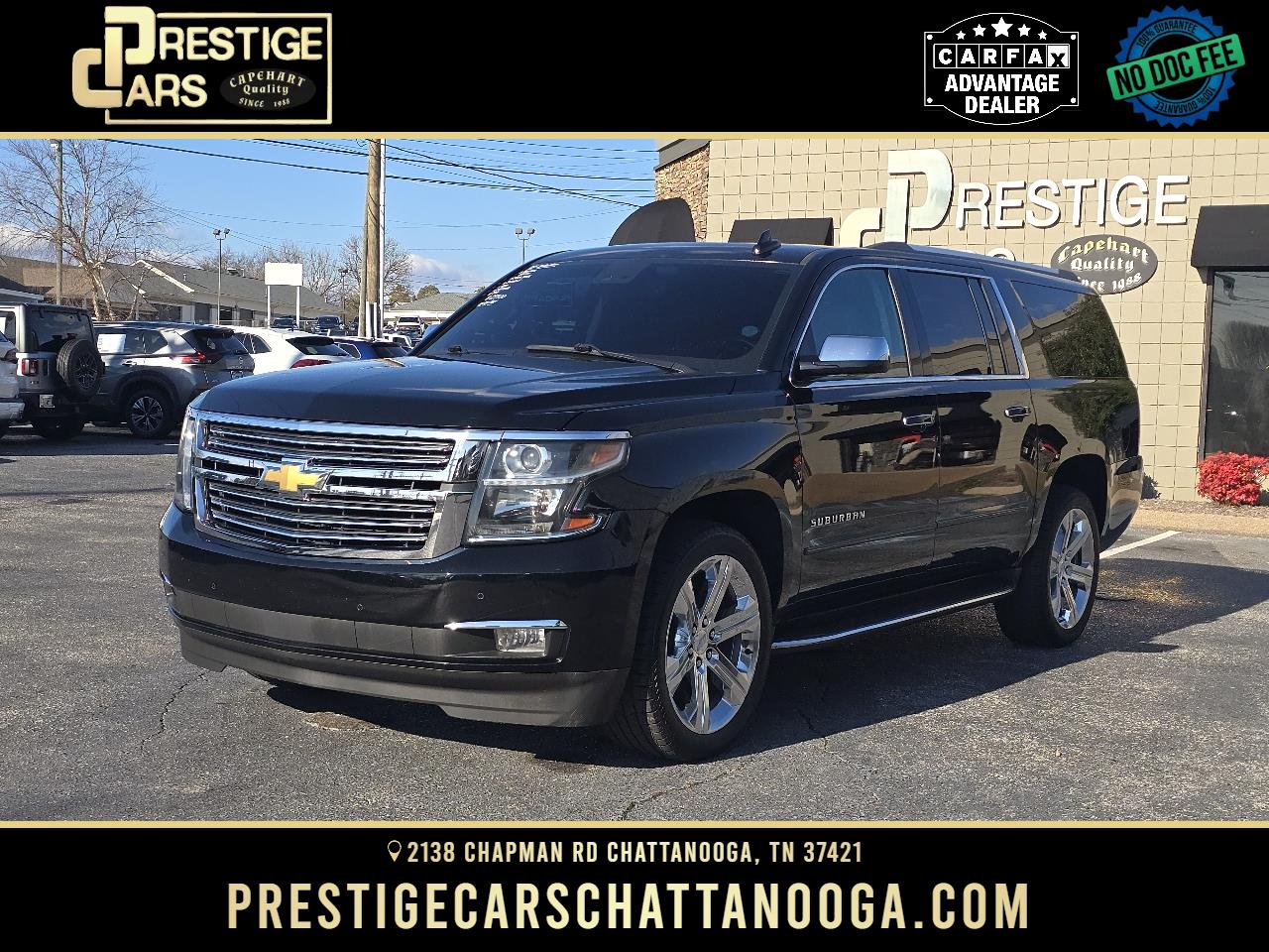 2020 Chevrolet Suburban 2WD 4dr Premier