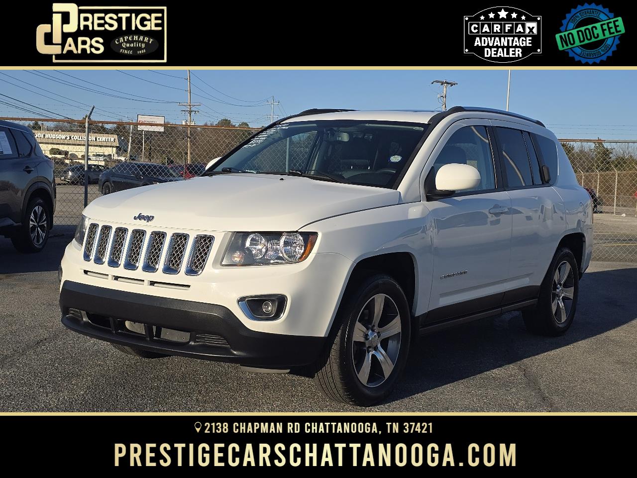 2017 Jeep Compass High Altitude 4x4 *Ltd Avail*