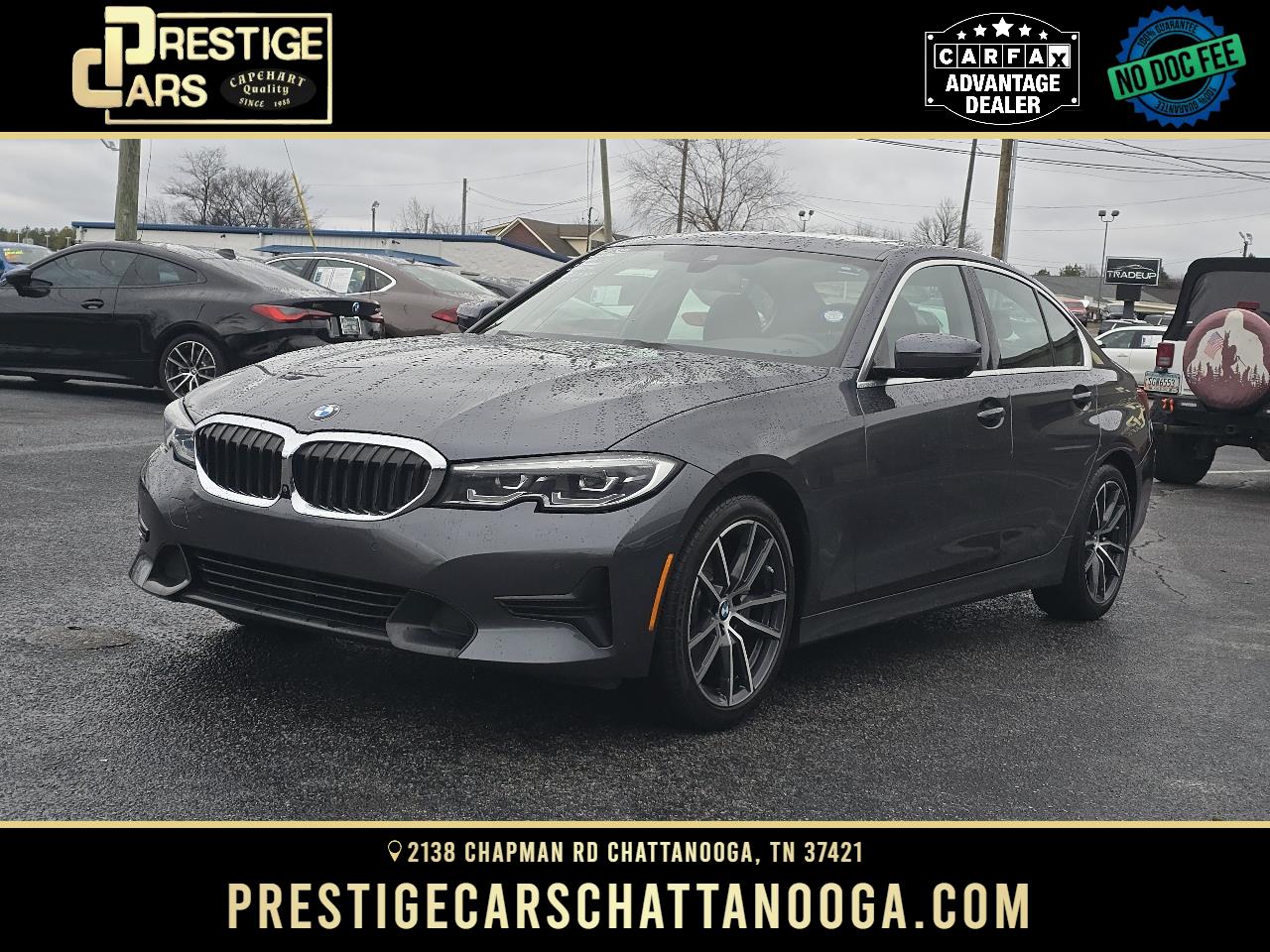 2021 BMW 3 Series 330i Sedan North America