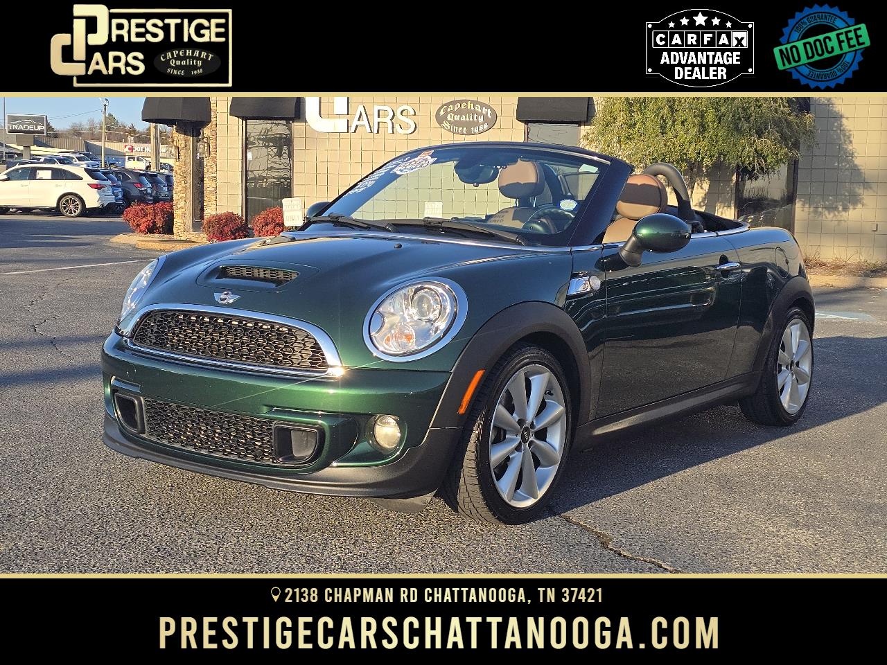 2014 MINI Cooper Roadster 2dr S