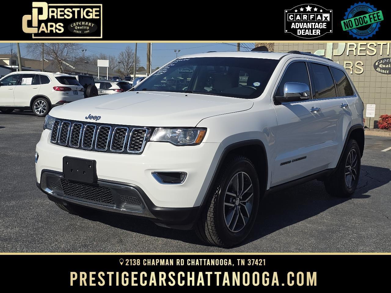 2018 Jeep Grand Cherokee Limited 4x4