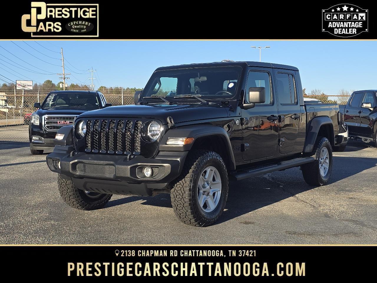 2020 Jeep Gladiator Sport S 4x4