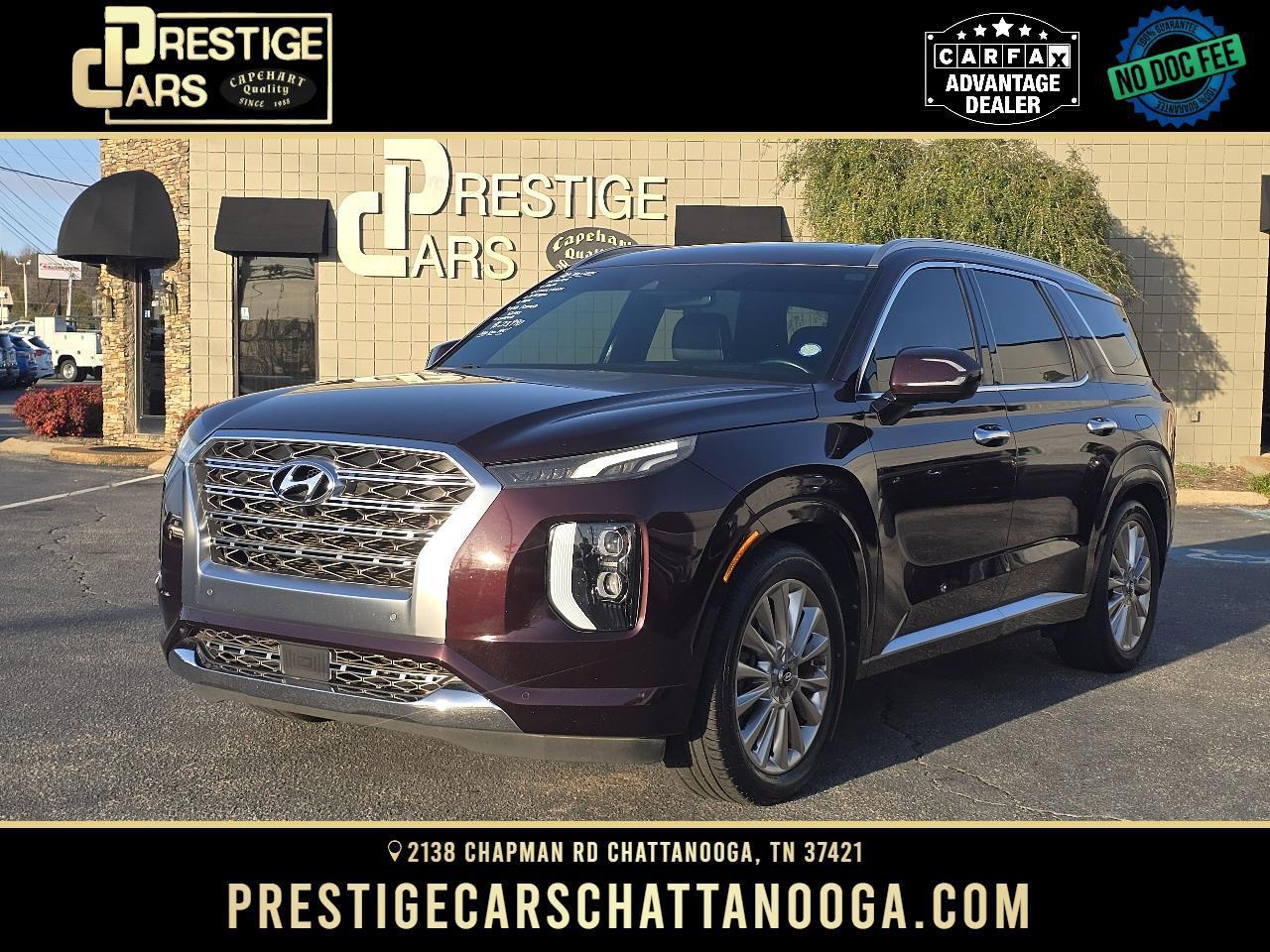 2020 Hyundai Palisade Limited AWD