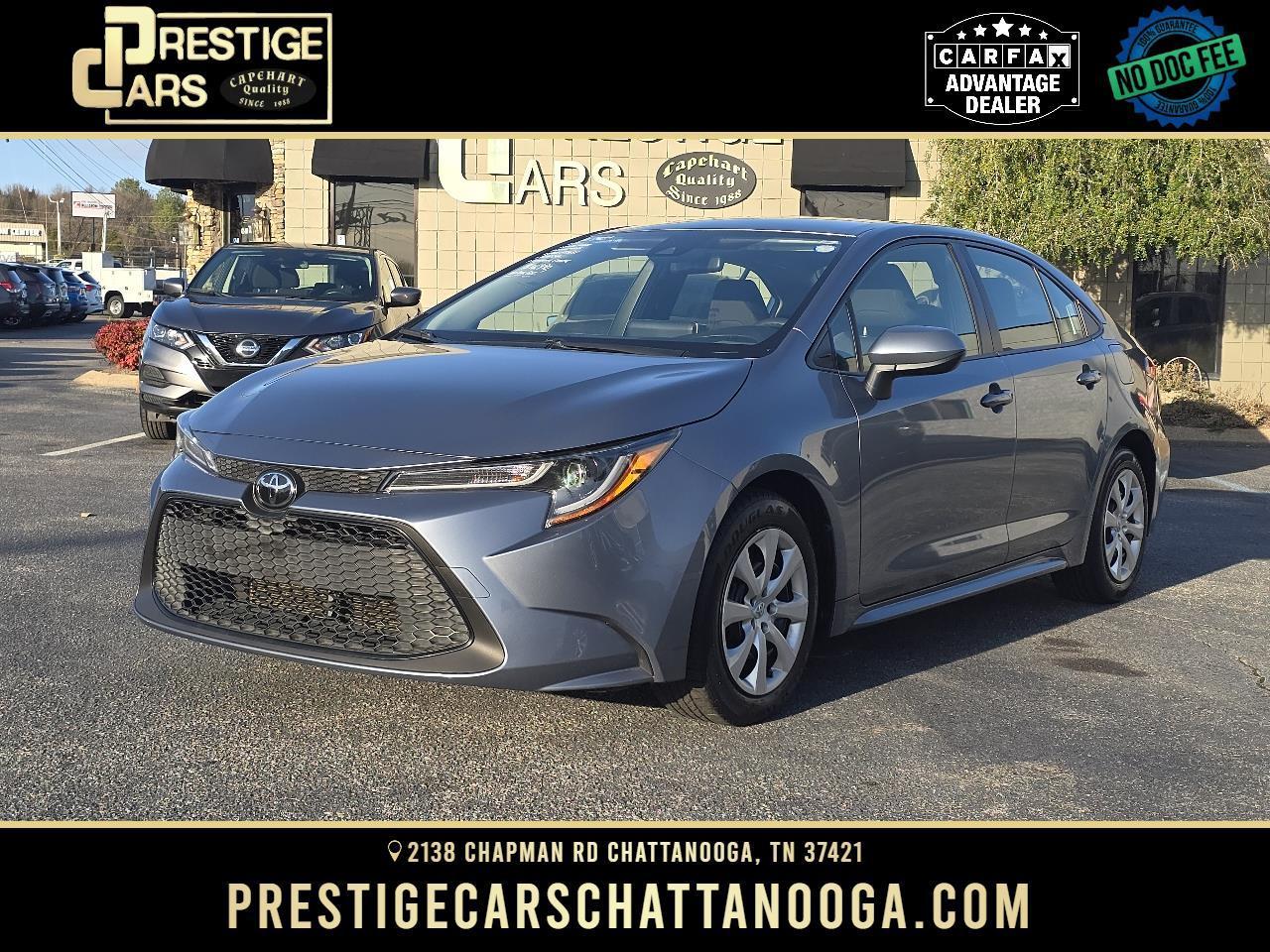 2021 Toyota Corolla LE CVT (Natl)