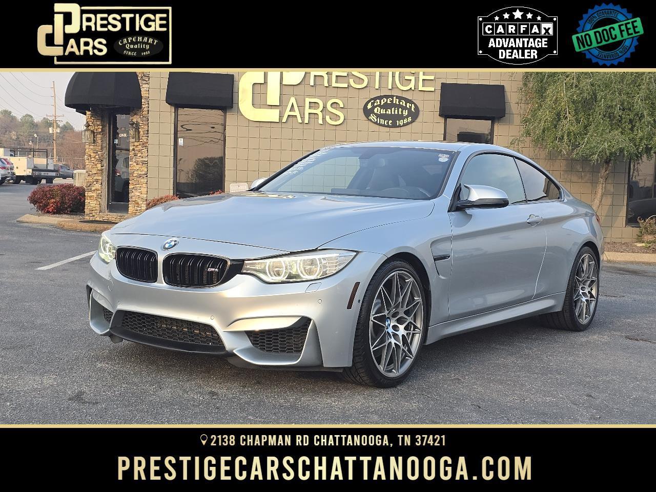 2017 BMW M4 Competition