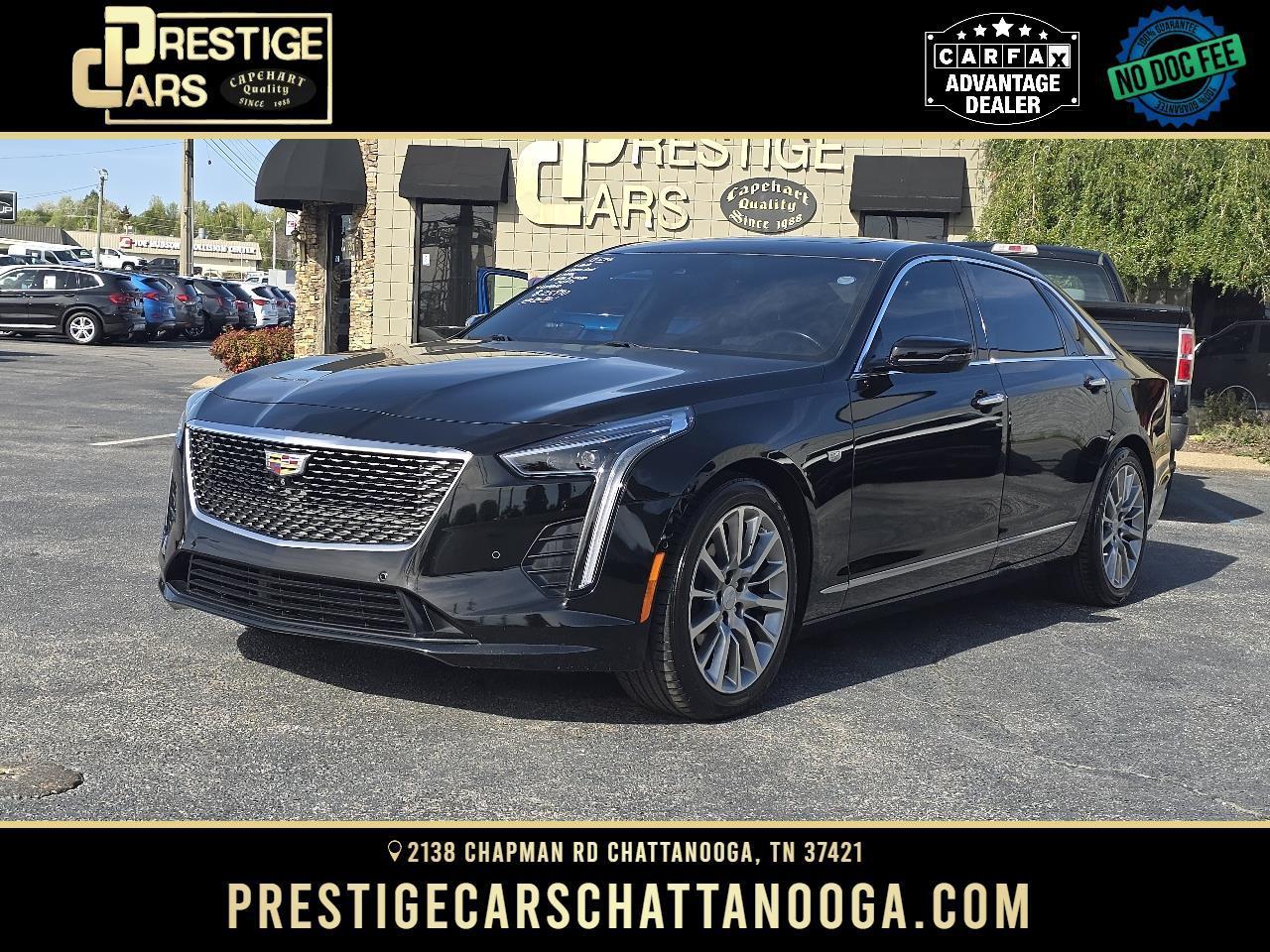 2019 Cadillac CT6 4dr Sdn 3.6L Premium Luxury AWD