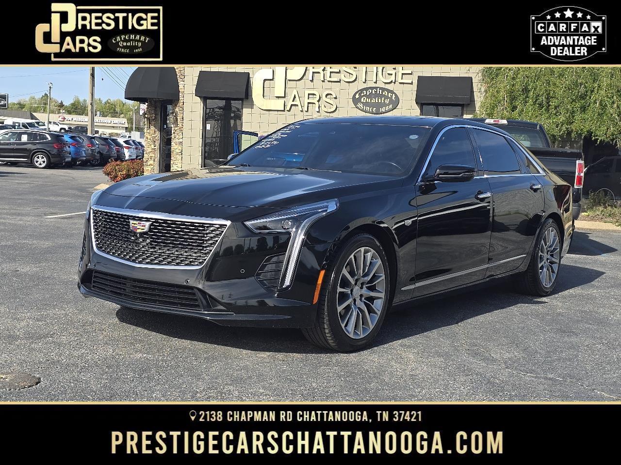 2019 Cadillac CT6 4dr Sdn 3.6L Premium Luxury AWD