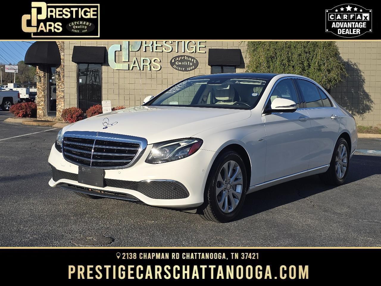 2017 Mercedes-Benz E-Class E 300 Luxury 4MATIC Sedan