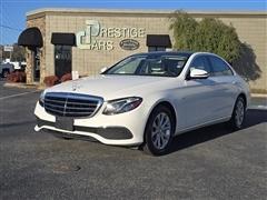 2017 Mercedes-Benz E-Class 