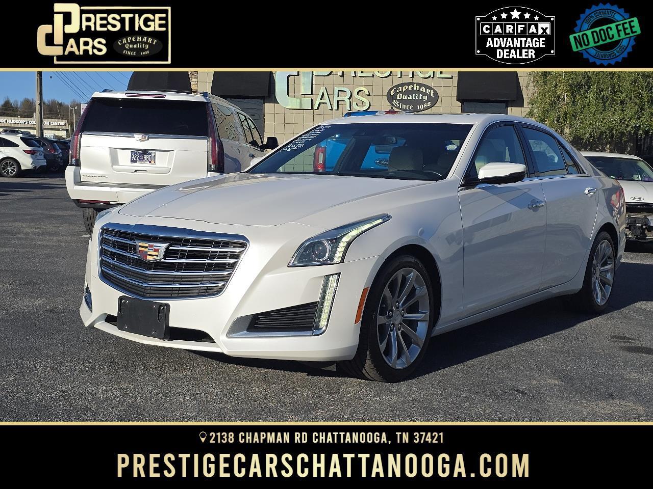2019 Cadillac CTS Sedan 4dr Sdn 2.0L Turbo Luxury RWD