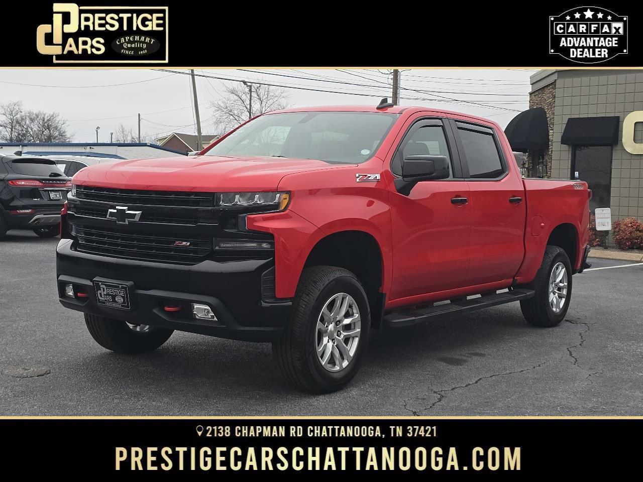 2020 Chevrolet Silverado 1500 4WD Crew Cab 147" LT Trail Boss