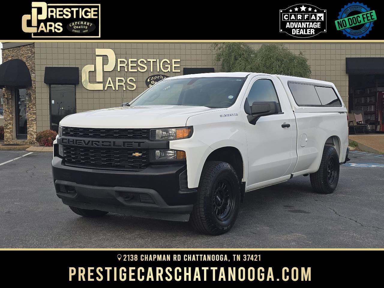 2020 Chevrolet Silverado 1500 4WD Reg Cab 140" Work Truck