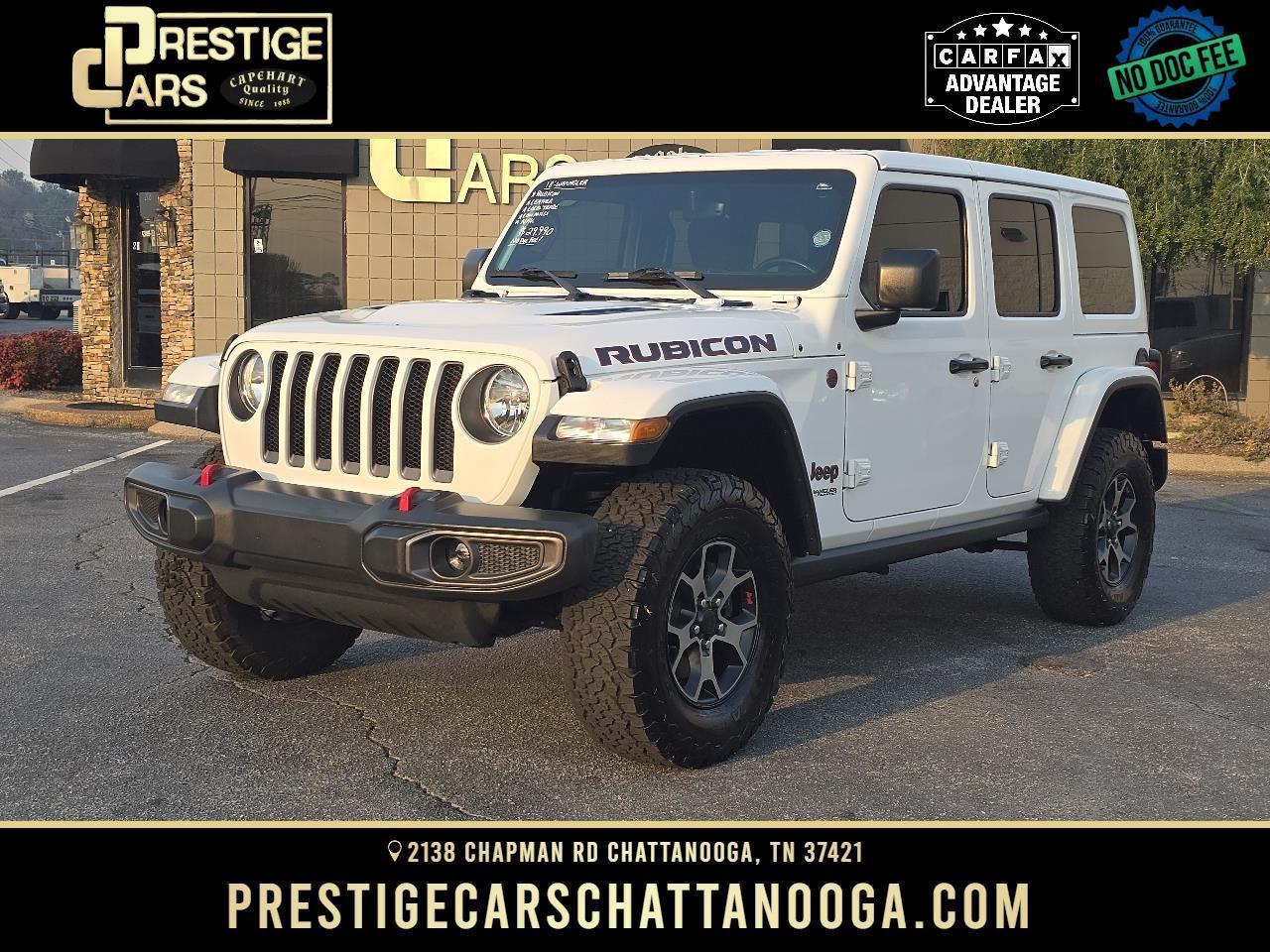 2018 Jeep Wrangler Unlimited Rubicon 4x4