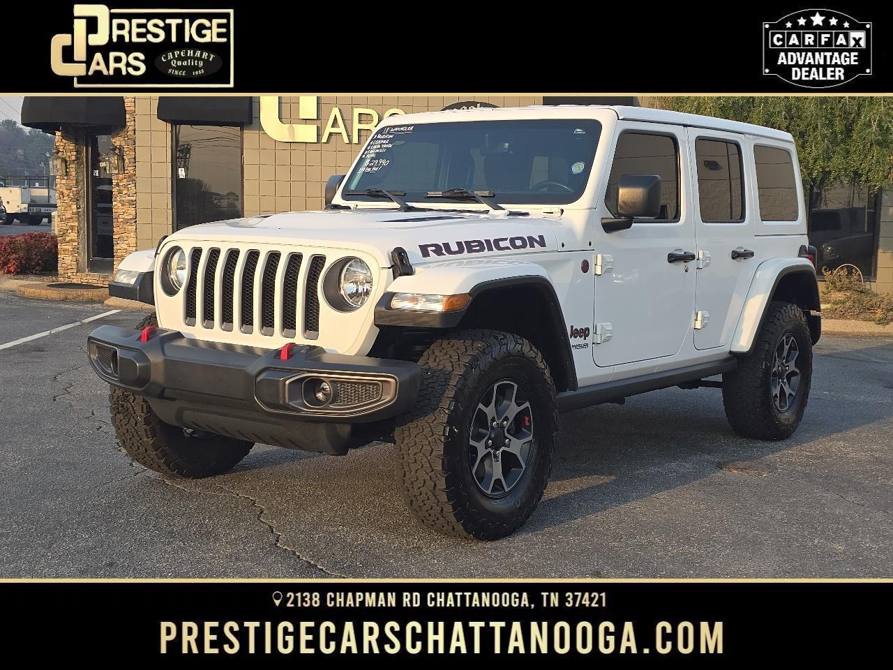 2018 Jeep Wrangler Unlimited Rubicon 4x4