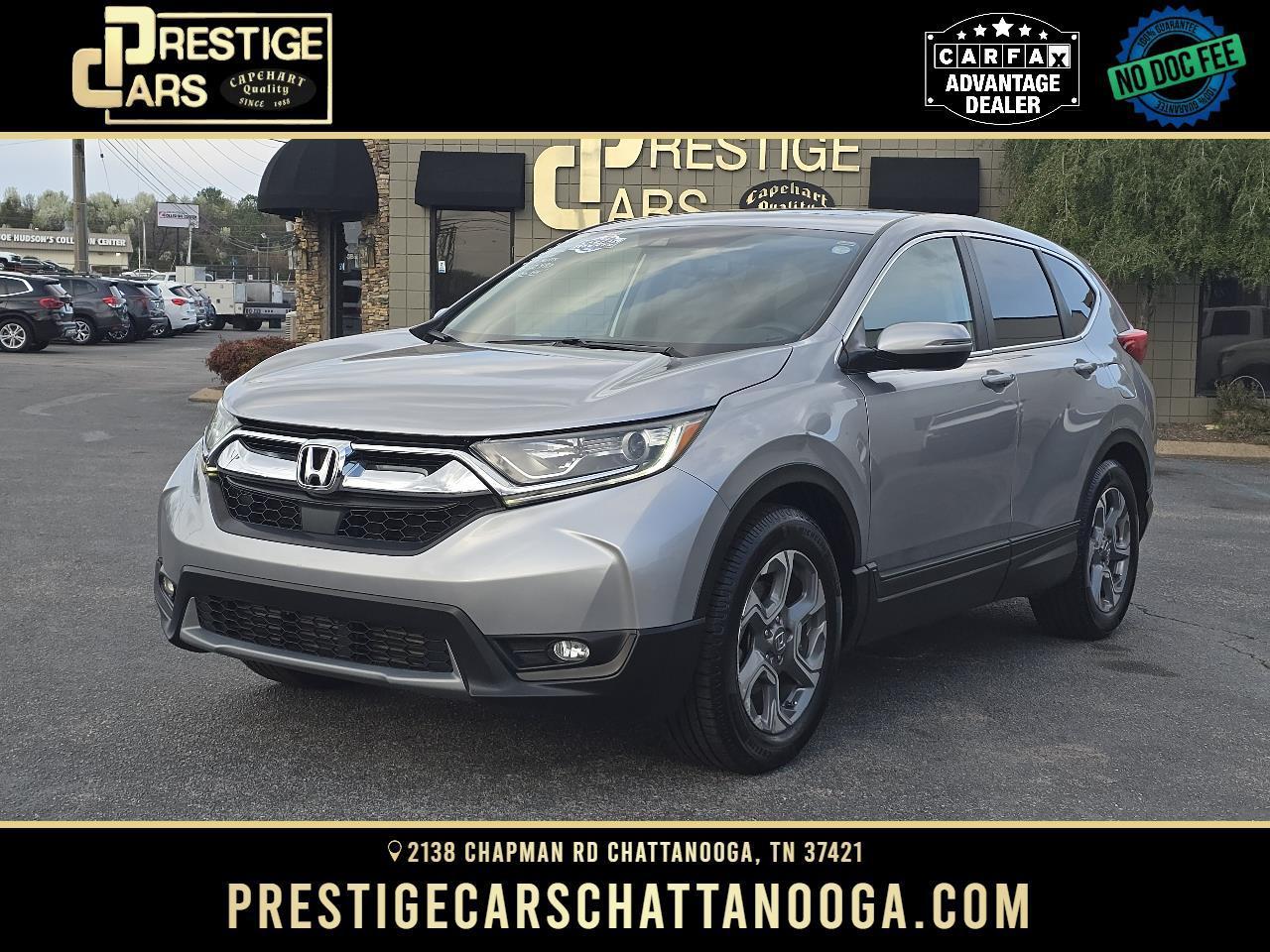 2018 Honda CR-V EX-L 2WD