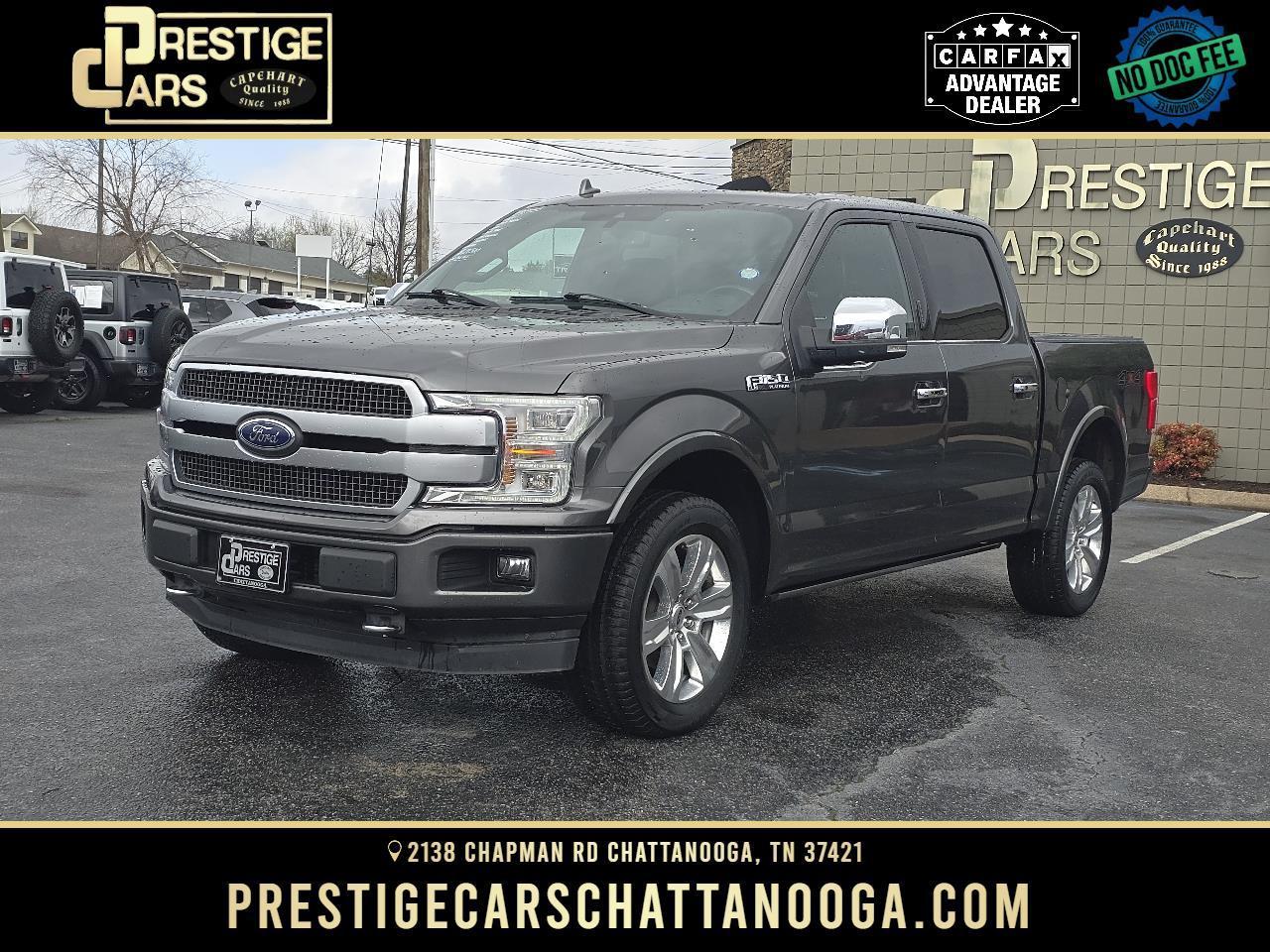 2019 Ford F-150 4WD SuperCrew 145" Platinum