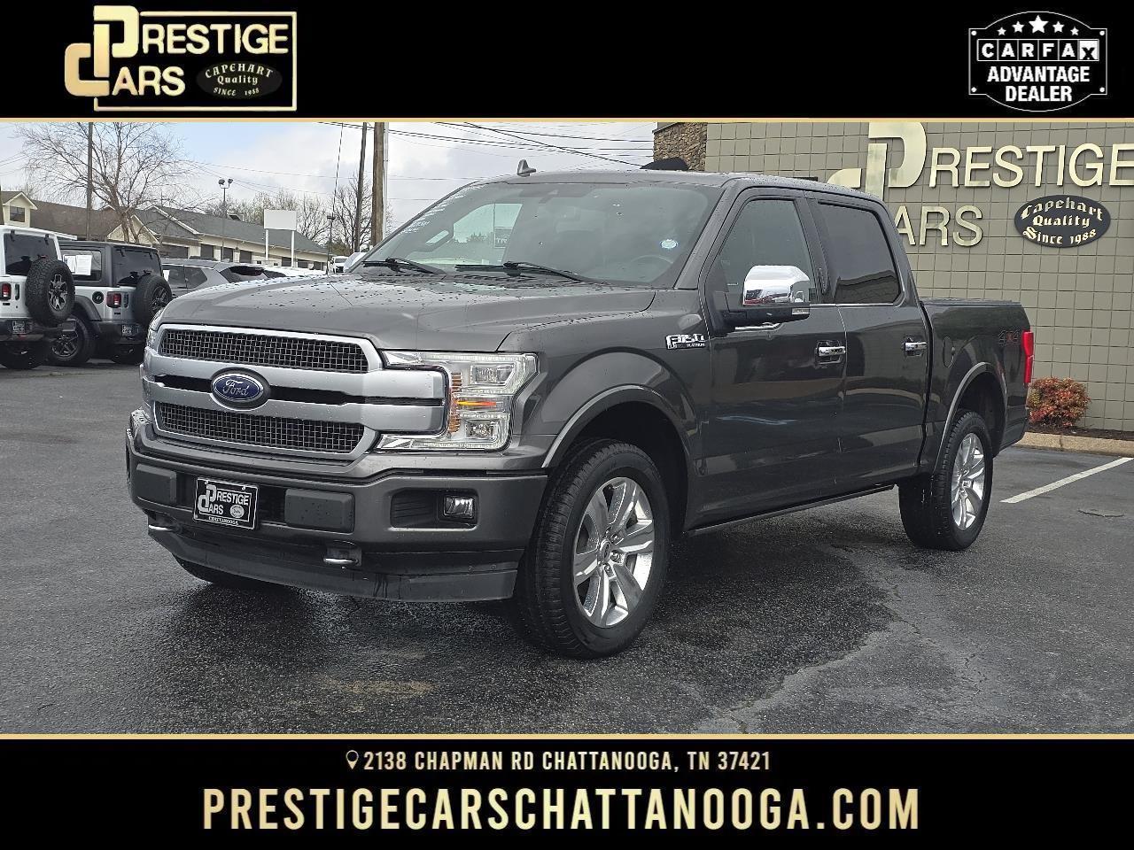 2019 Ford F-150 4WD SuperCrew 145" Platinum