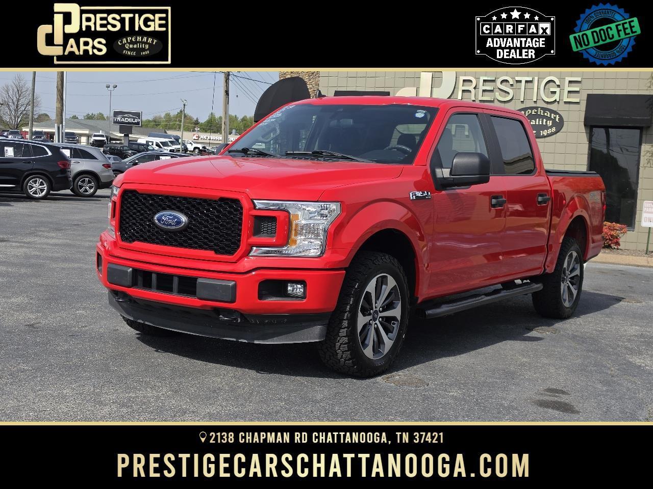 2020 Ford F-150 STX SuperCrew 4WD