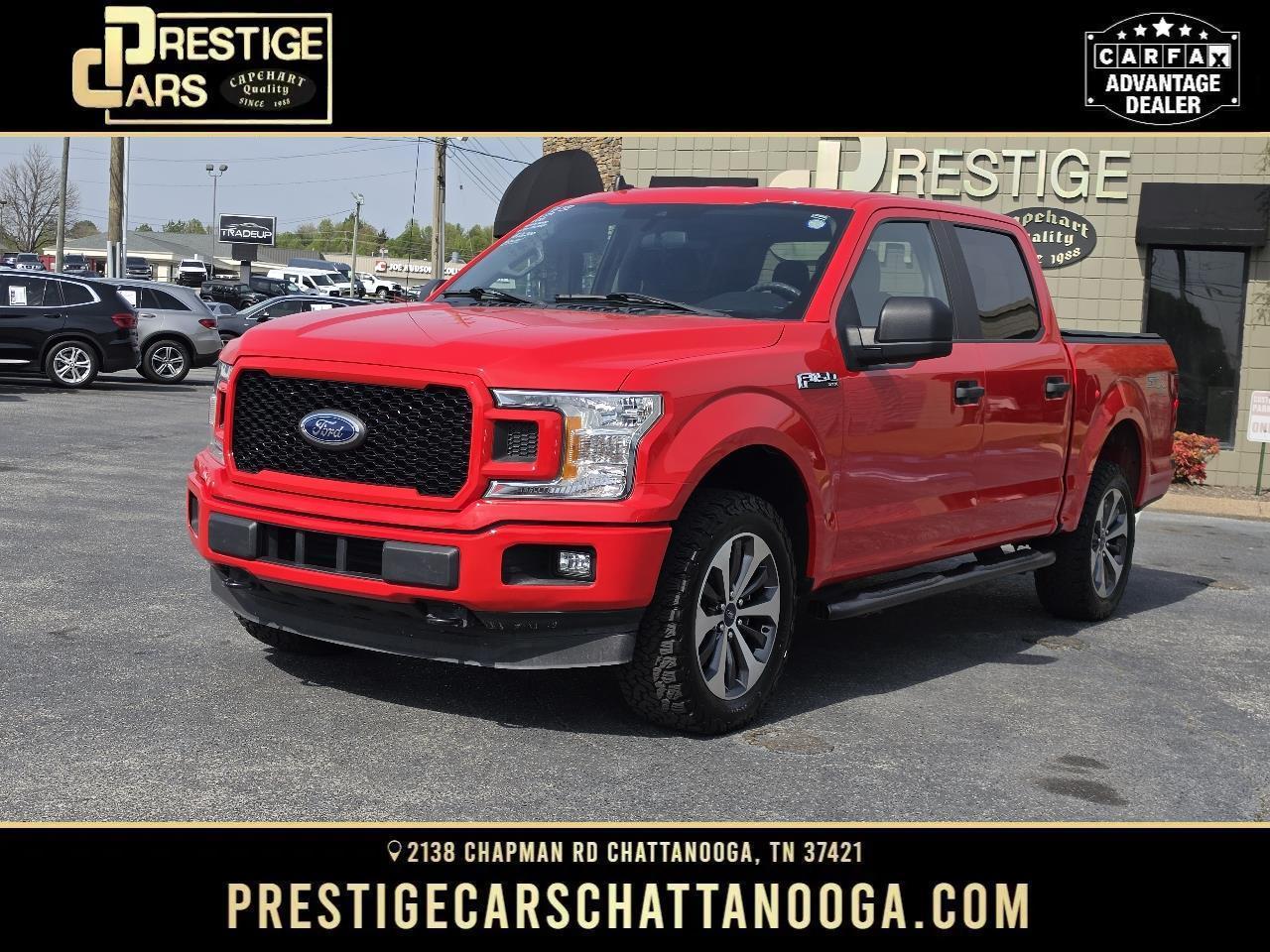 2020 Ford F-150 STX SuperCrew 4WD