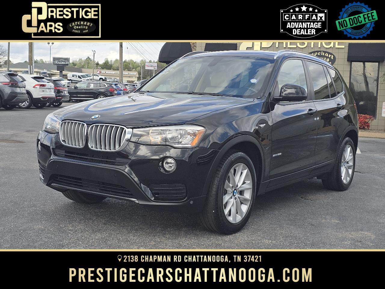 2017 BMW X3 sDrive28i Sports Activity Vehicle