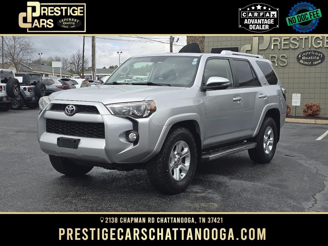 2015 Toyota 4Runner SR5 Premium 4D SUV RWD V6