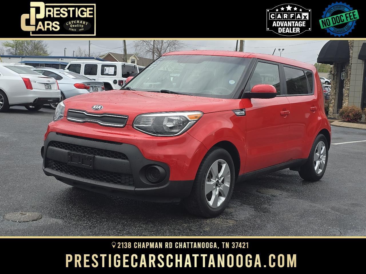 2019 Kia Soul Base Auto