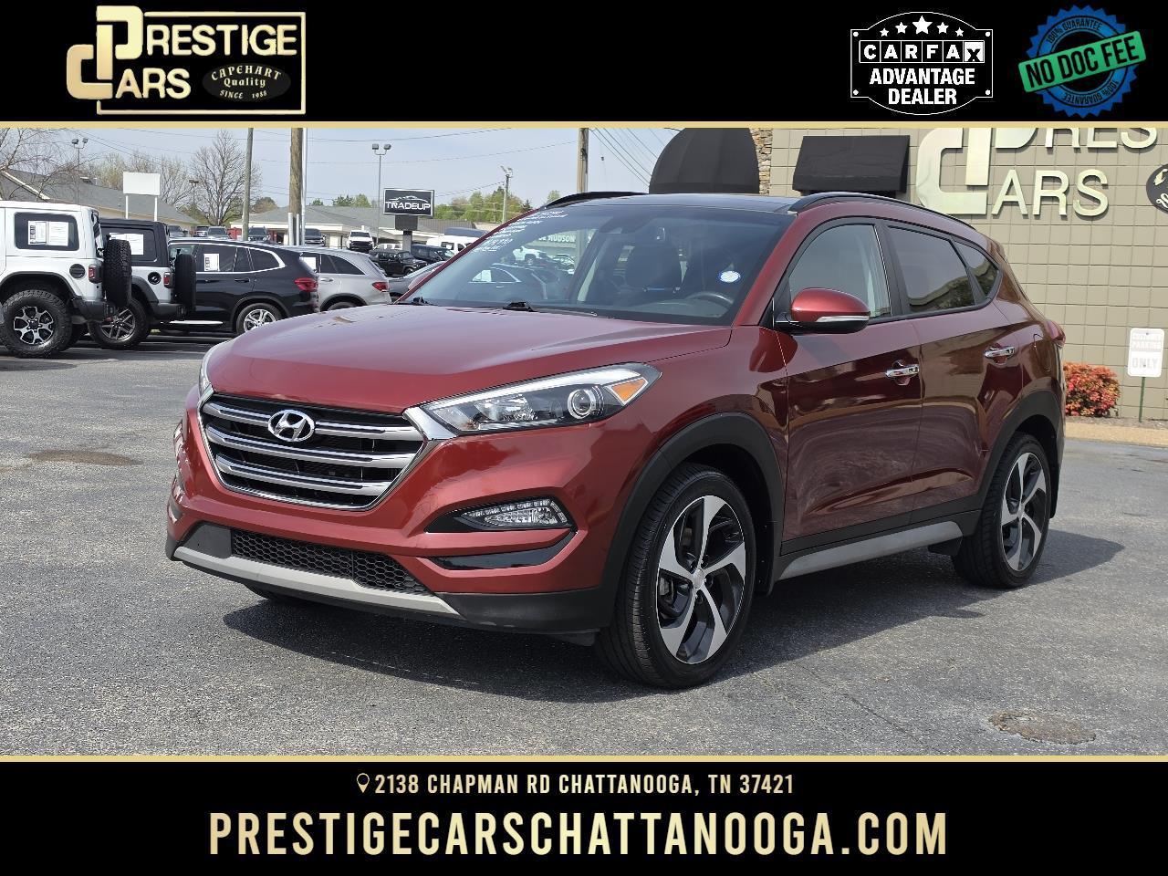 2018 Hyundai Tucson Limited w/Ultimate Package