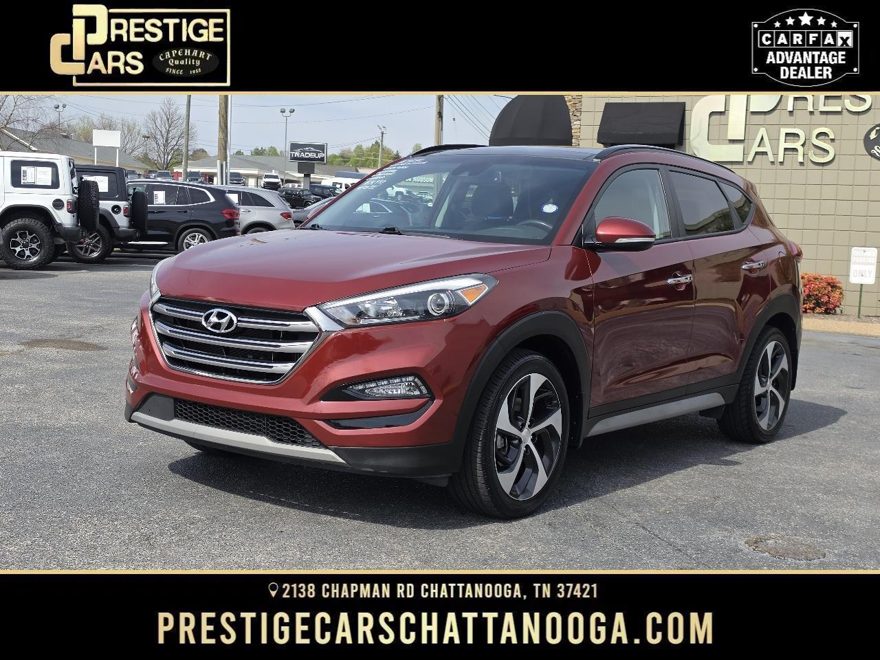 2018 Hyundai Tucson Limited w/Ultimate Package