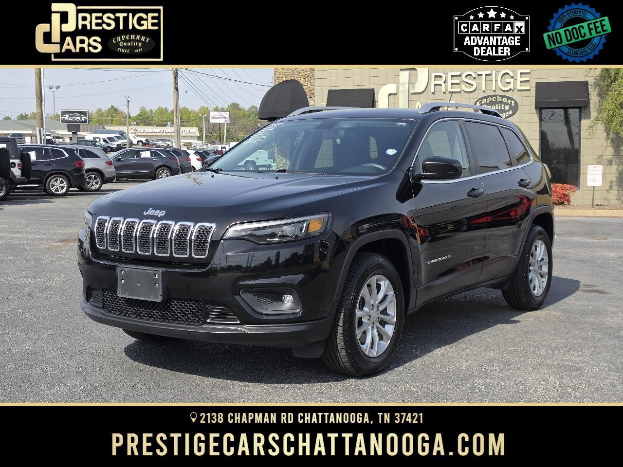 2019 Jeep Cherokee Latitude 4x4
