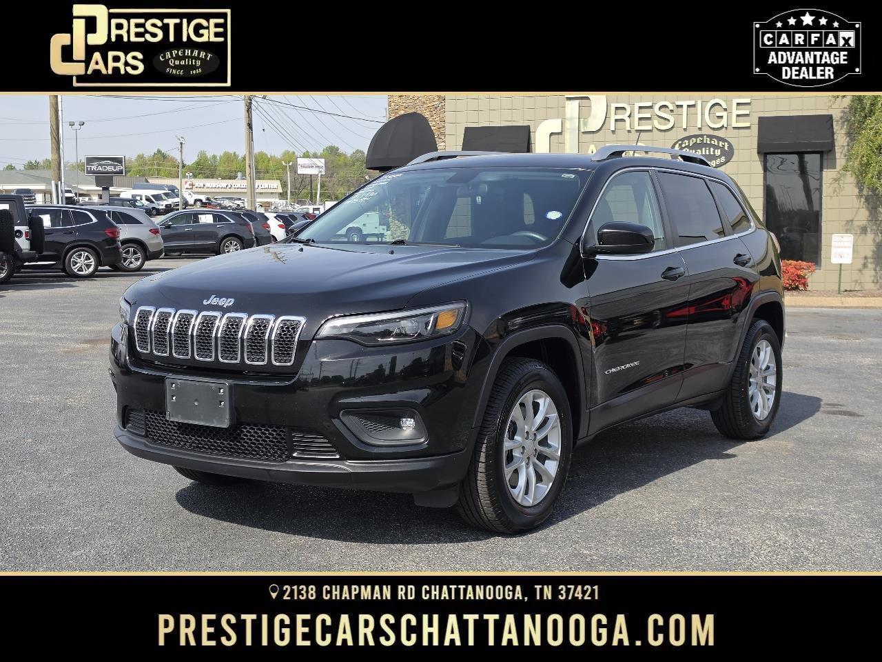 2019 Jeep Cherokee Latitude