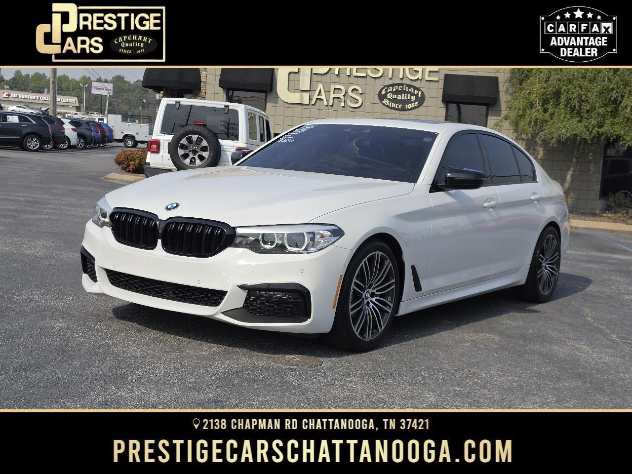 2019 BMW 5 Series 530i 4dr Sdn