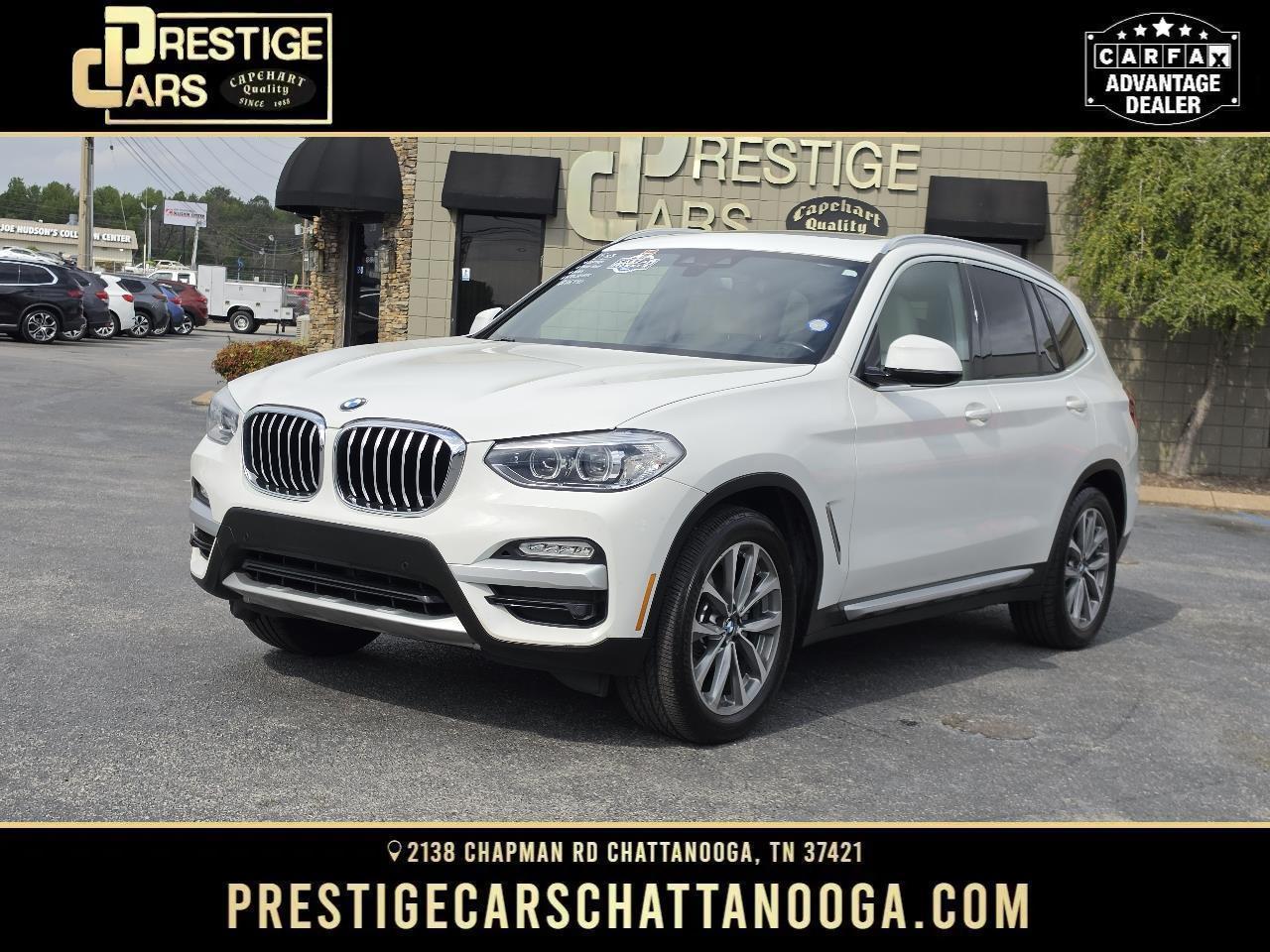 2019 BMW X3 sDrive30i Sports Activity Vehicle