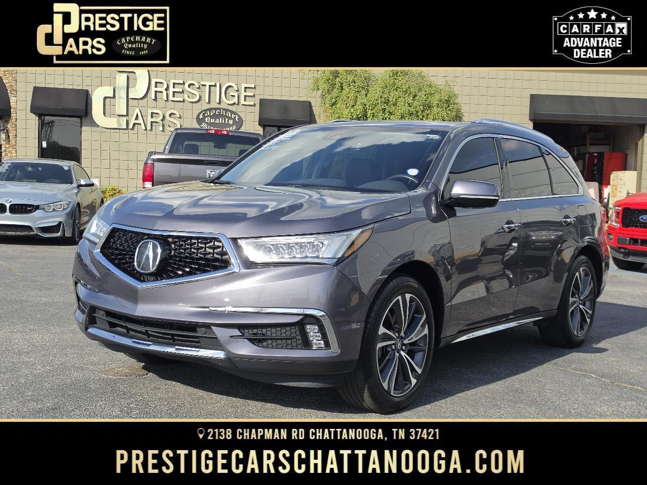 2020 Acura MDX SH-AWD 7-Passenger w/Technology Pkg