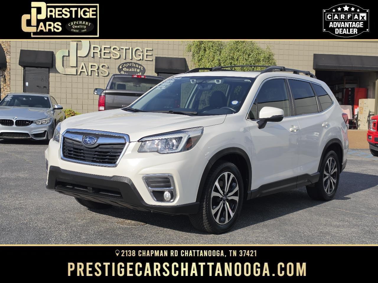 2019 Subaru Forester 2.5i Limited