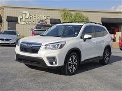 2019 Subaru Forester 