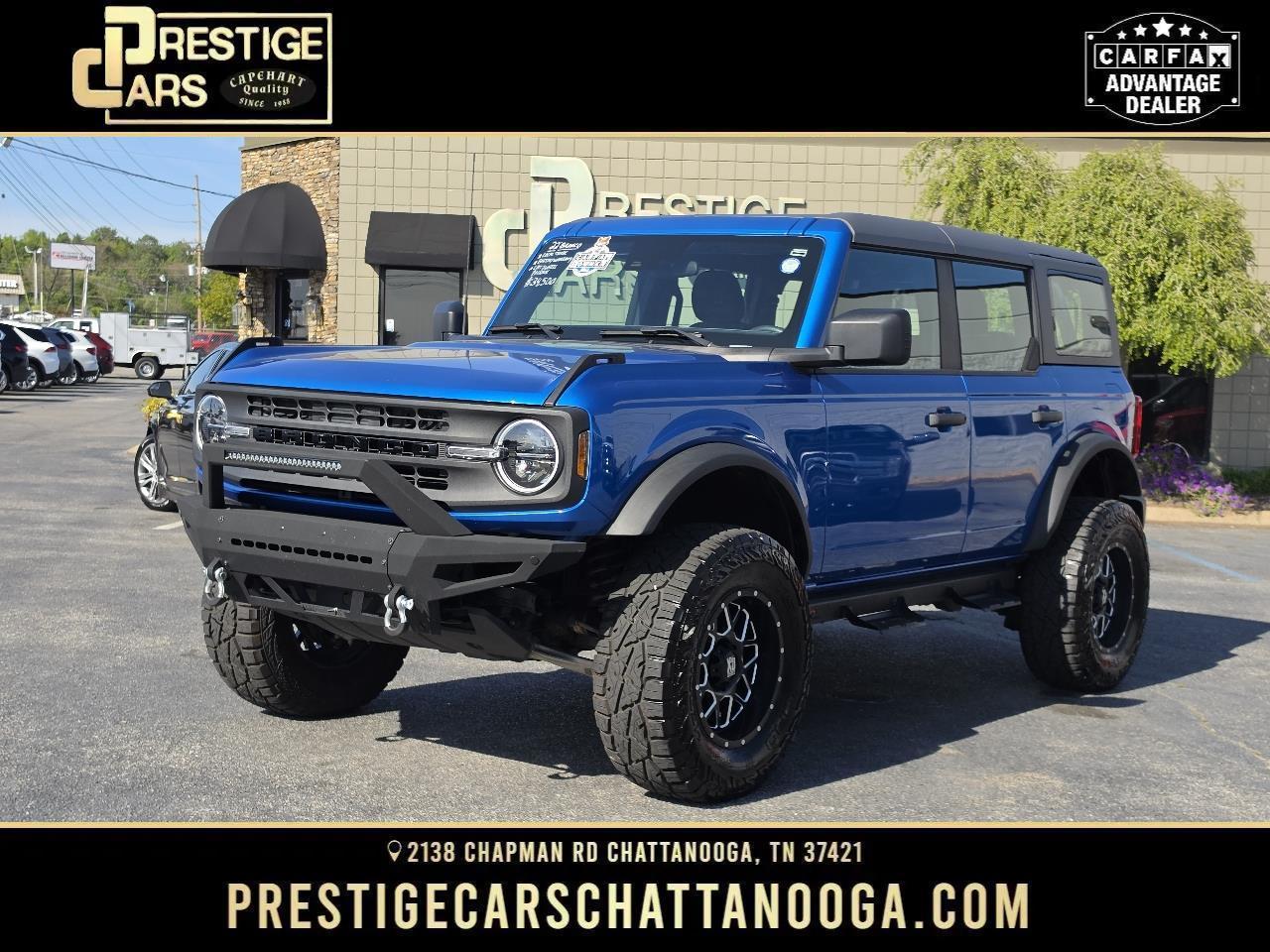2022 Ford Bronco Base 4 Door 4x4