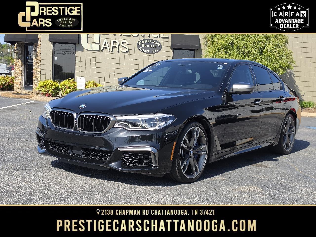 2018 BMW 5 Series M550i xDrive Sedan