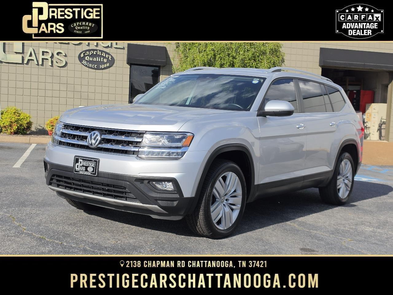 2019 Volkswagen Atlas 3.6L V6 SE w/Technology FWD